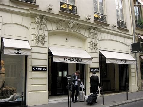 chanel 31 cambon|boutique chanel rue cambon.